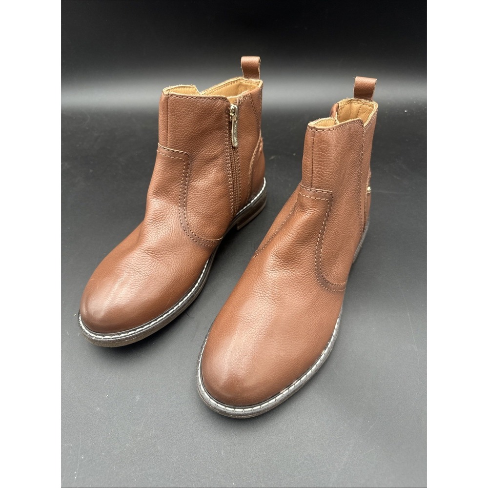 Easy Spirit Women's Juna Block Heel Casual Booties Brown Size 7M